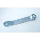 BRZDOVÉ RAMÍNKO ŠTÍTU (140MM) - DLOUHÁ VERZE PRO ČZ 487,488,472,485 - (ZINEK)